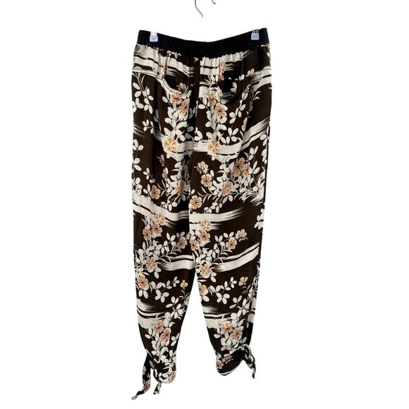 Anthropologie Floral Casual Trouser Pants - Picture 4 of 5
